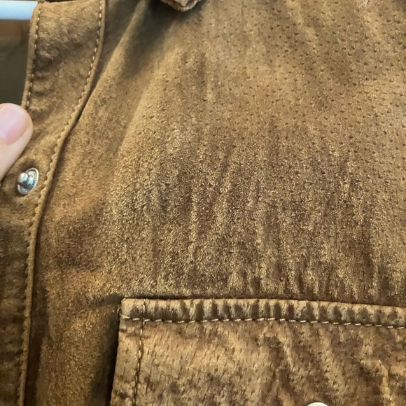 Long leather Coat - Picture 4 of 4